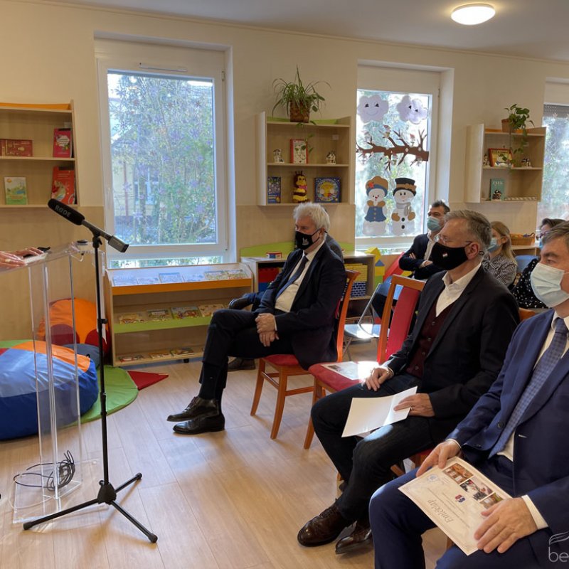 Bővítették a bölcsődét Berettyóújfaluban 19